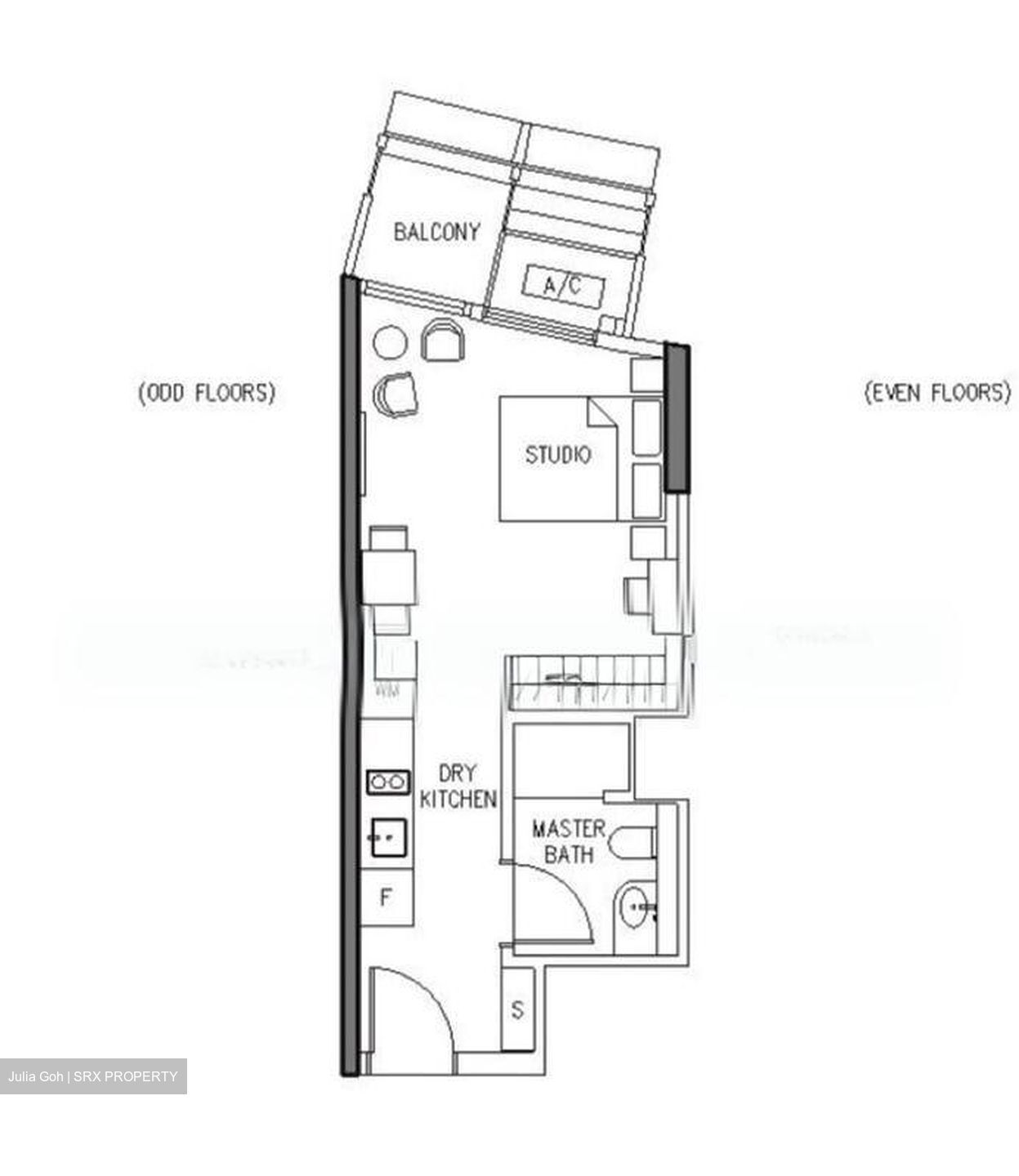 Duo Residences (D7), Apartment #500621301